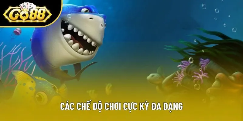 Các chế độ chơi cực kỳ đa dạng
