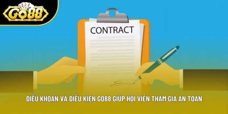 Điều khoản và điều kiện Go88 giúp hội viên tham gia an toàn Điều khoản và điều kiện Go88 giúp hội viên tham gia an toàn