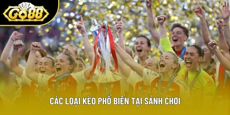 Các loại kèo phổ biến tại sảnh chơi