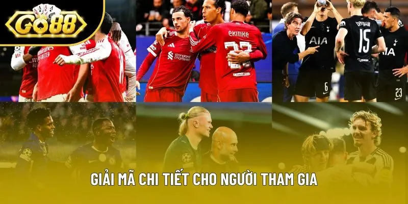 Giải mã chi tiết cho người tham gia