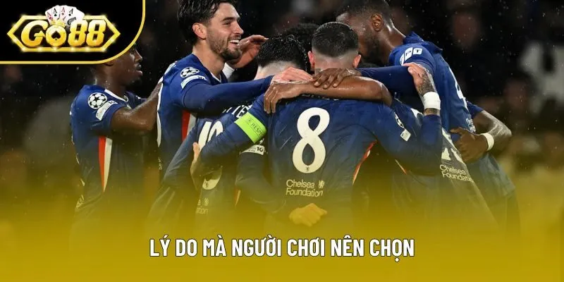 Lý do mà người chơi nên chọn
