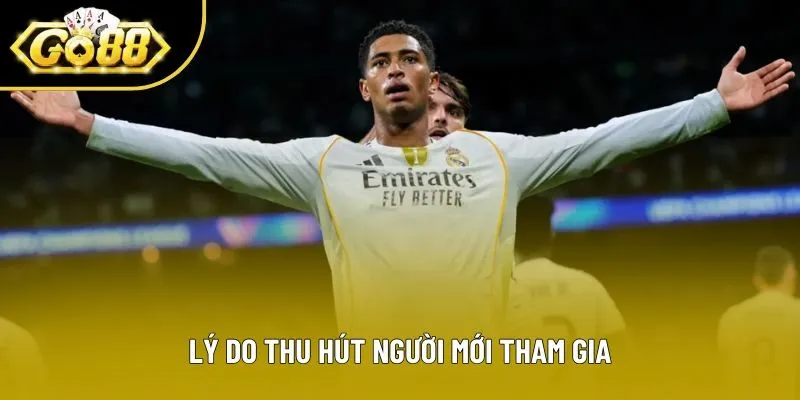 Lý do thu hút người mới tham gia
