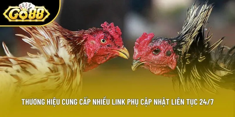 Thương hiệu cung cấp nhiều link phụ cập nhật liên tục 24/7 Thương hiệu cung cấp nhiều link phụ cập nhật liên tục 24/7